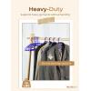 imageHOUSE DAY Plastic Clothes Hangers 24 Pack Sweater Hangers No Shoulder Bump Thick Heavy Duty Coat Hanger for Closet Purple Wide Hanger with NonSlip Hook for Sweaters Suits Dresses Jackets PantsPurple