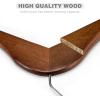 imageHOUSE DAY Bulk Wooden Hangers 150 Pack Heavy Duty Wood Coat Hangers for Closet Smooth Finish Woode Suit Hanger with Non Slip Pants Bar Sturdy Wood Clothes Hanger for Shirts Walnut200 Pack