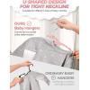 imageHOUSE DAY Premium Velvet Baby Hangers 60 Pack 114 Kids Velvet Hangers Sturdy Baby Hangers for Closet Pink Baby Clothes Hangers Toddler Hangers Infant Children Non Slip Hanger for Nursery Use