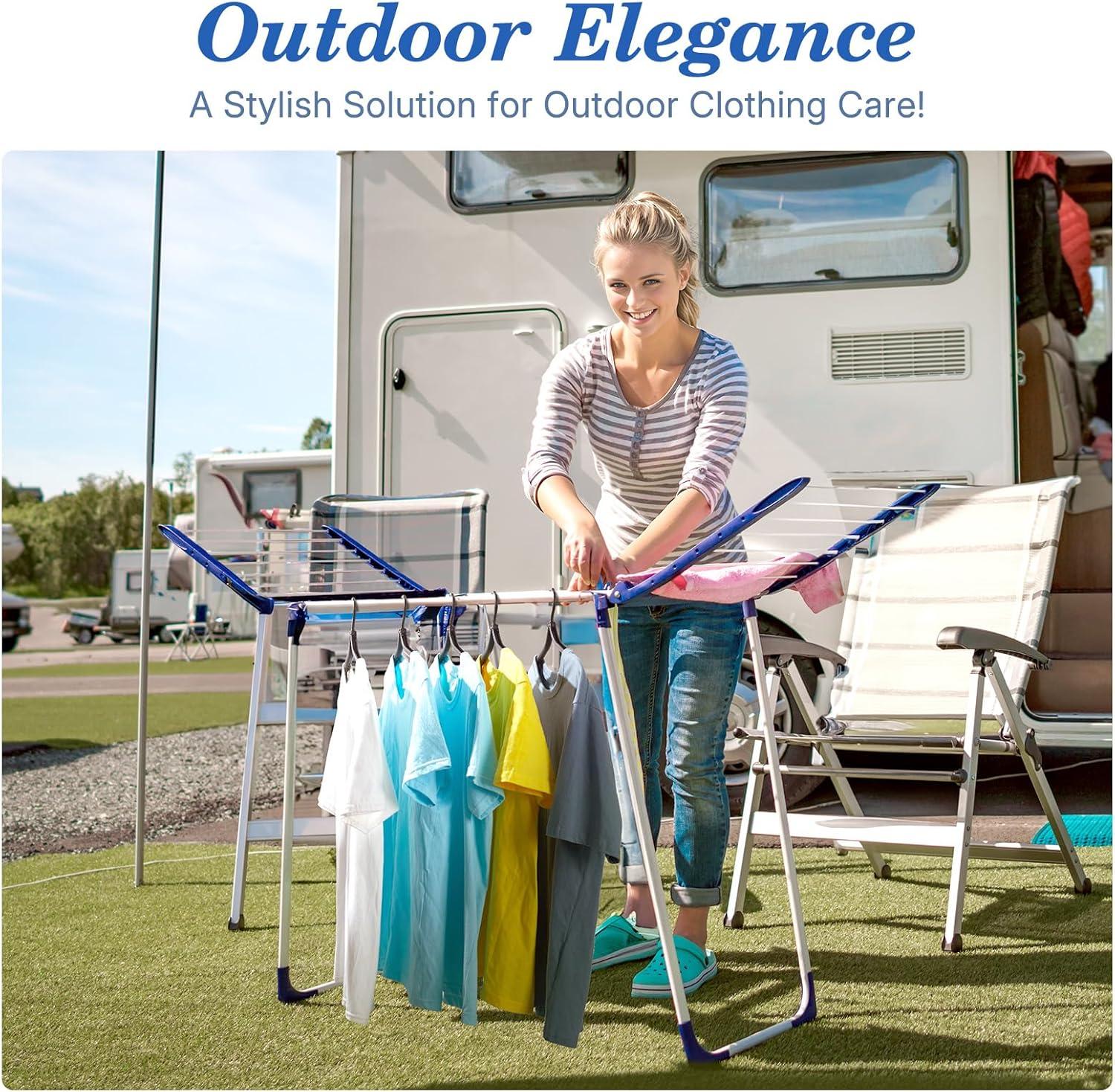 imageHOUSE DAY Travel Hangers MustHaves 10 Pack Portable Folding Hangers with AntiSlip Grooves Cruise Ship Essentials ampamp Space Saving for Suitcase Ideal for Business Travel Vacation Dorm RV Black