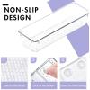 imageHOUSE DAY Desk Drawer Organizer Bins 8 PCS 932quot Clear Drawer Organizers with Silicone Pads Vanity Organizers and Storage Non Slip Plastic Drawer Organizer for Makeup Bathroom Kitchen Office4 Pack 9x3x2