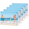 image:imageHOUSE DAY Acrylic Picture Frames 5x7 Lightweight Magnetic 5x7 Picture Frame for Wall and FreeStanding Desktop Display Clear 5 x 7 Photo Frame with Microfiber Cloth Nails Framless 5x 7 Frame for Gift 5 Pack4X65 Pack