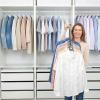 image:imageHOUSE DAY 10 Pack Closet Organizers and Storage with 5 Holes for Cascading Multipurpose Space Saving Hanger Organizer Closer Organizer for Closet Organization Dorm Room Essentials  Misty Blue