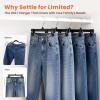 image:imageHOUSE DAY Pants amp Skirt Hangers  100 Pack Pants Hangers with NonSlip Big Clips  Black Plastic Hanger for Shorts Shirts Jeans Slacks Clothes  Durable Slim amp Space Saving  12 Inch12black