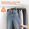 image:imageHOUSE DAY Pants amp Skirt Hangers  100 Pack Pants Hangers with NonSlip Big Clips  Black Plastic Hanger for Shorts Shirts Jeans Slacks Clothes  Durable Slim amp Space Saving  12 Inch12black