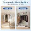 image:imageHOUSE DAY Heavy Duty Plastic Hangers 76 Pack  Ultra Thick White Clothes Hangers  Sturdy Hanger for Coat Jackets Jeans amp Suit Hanger for Closet  Dorm Apartment EssentialsWhite