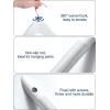 image:imageHOUSE DAY Wood Suit Hangers for Men 24 Pack Smooth Wide Shoulder Wooden Hangers with Non Slip Pant Holder Wide Hangers for Suits Coats Jackets Heavy Wide Clothes Hanger BlackWhite