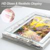 image:imageDistressed White 8x10 Picture Frame Picture Frames 8x10 Wooden Picture Frames with Real Glass Rustic 8 x 10 Photo Frame for Wall or Tabletop Display Picture 5x7 with Mat or 8x 10 Without Mat 1 Pack1 Pack White Distressed