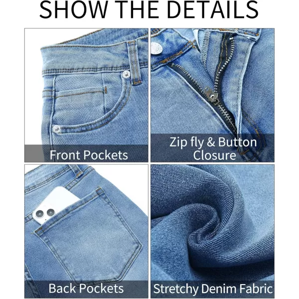 GRAPENT Skinny Jeans for Women High Waist Stretchy Classic High Rise Slimming Jeggings Denim Trousers PantsClassic Blue