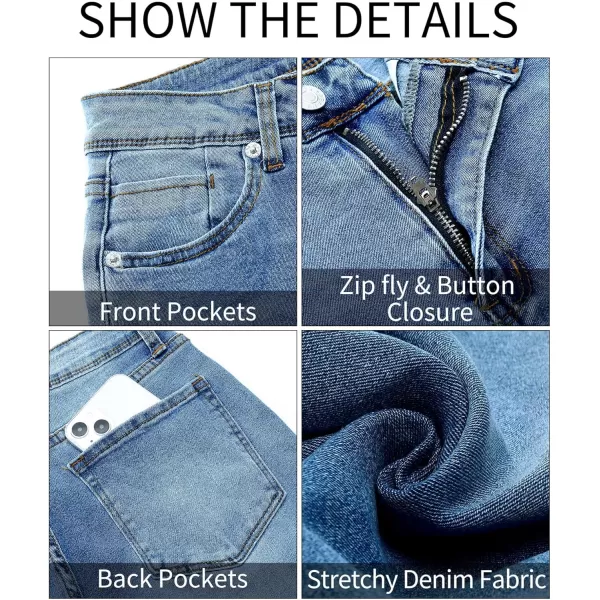 GRAPENT Skinny Jeans for Women High Waist Stretchy Classic High Rise Slimming Jeggings Denim Trousers PantsDark Blue