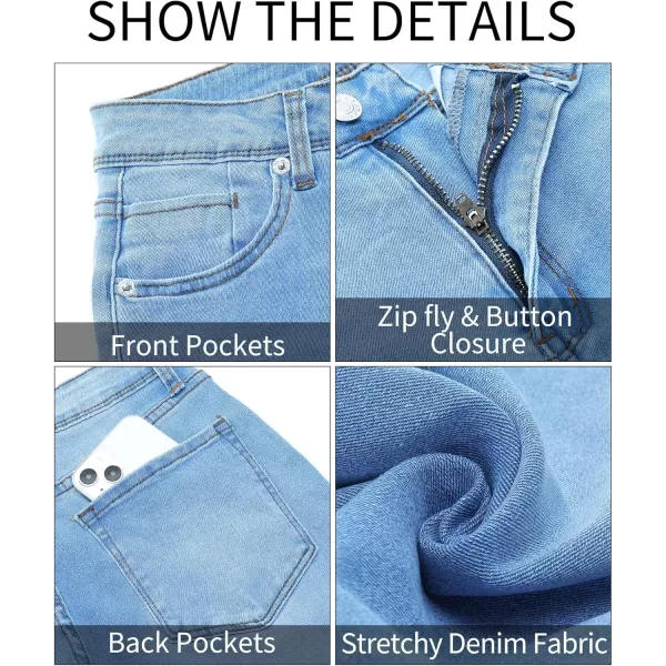GRAPENT Skinny Jeans for Women High Waist Stretchy Classic High Rise Slimming Jeggings Denim Trousers PantsMedium Blue