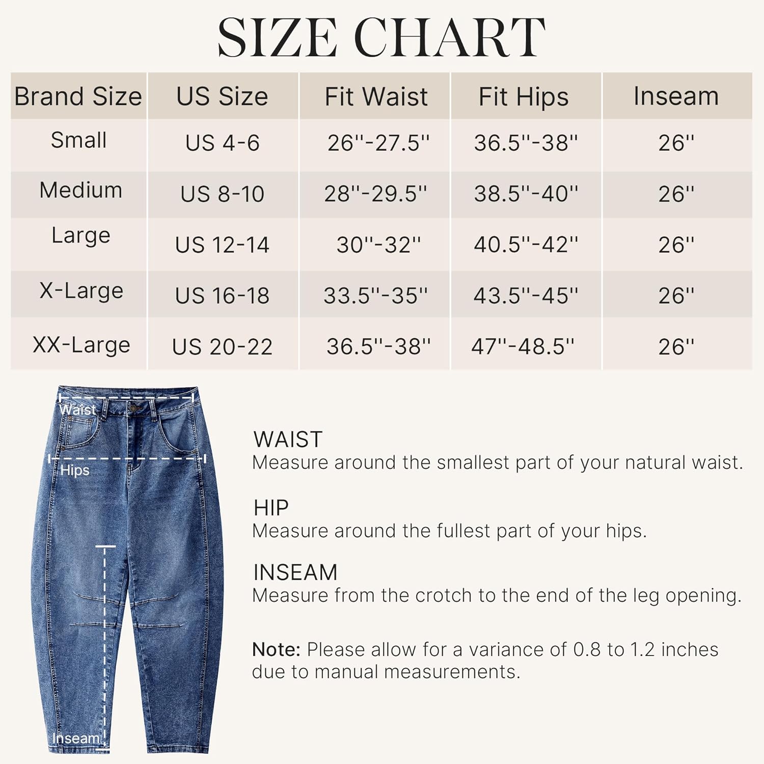 GRAPENT Barrel Jeans for Women Trendy High Waisted Wide Leg Baggy Cropped Relax Fit Stretch Denim Trouser Ankle PantsMidnight Blue