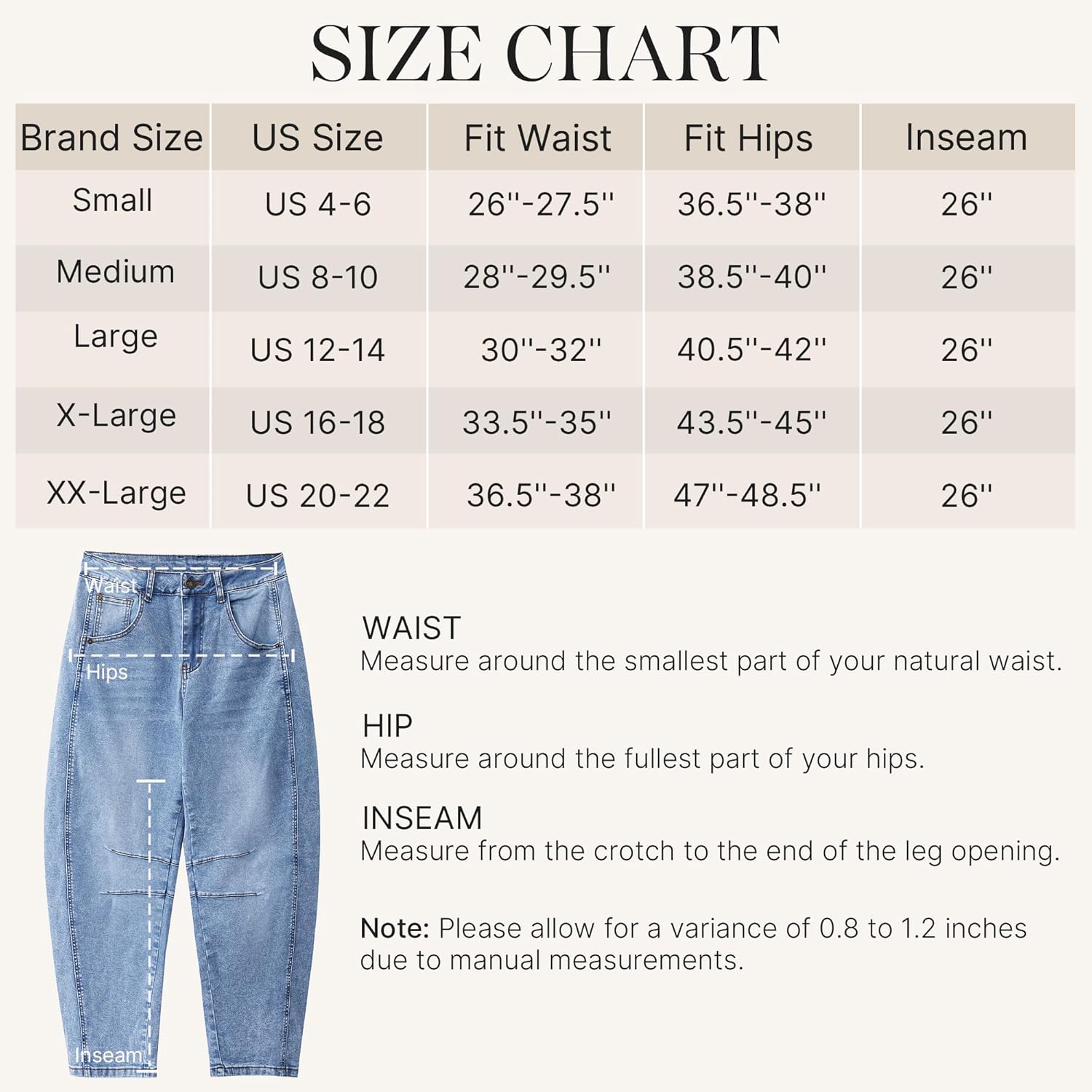 GRAPENT Barrel Jeans for Women Trendy High Waisted Wide Leg Baggy Cropped Relax Fit Stretch Denim Trouser Ankle PantsReef Blue