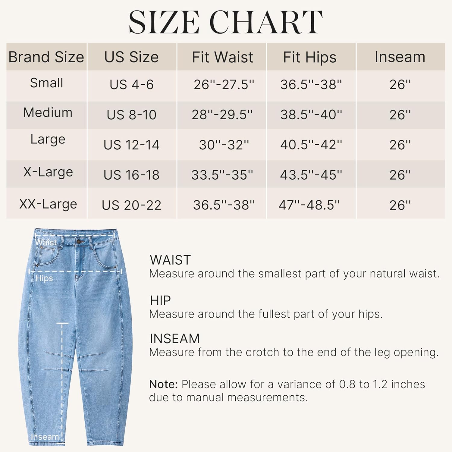 GRAPENT Barrel Jeans for Women Trendy High Waisted Wide Leg Baggy Cropped Relax Fit Stretch Denim Trouser Ankle PantsRoadnight Blue
