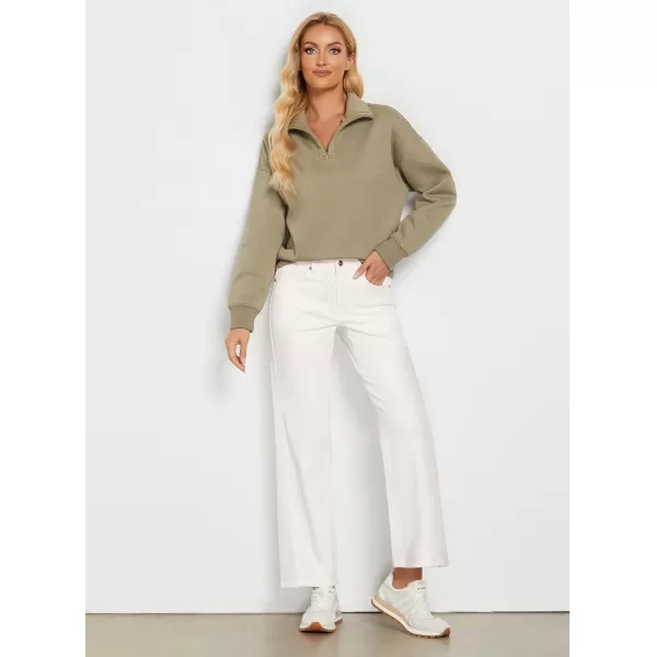 GRAPENT Straight Leg Jeans for Women High Waisted Trendy Ankle Length Forward Seams Stretchy Denim Pants Baggy JeansCream White