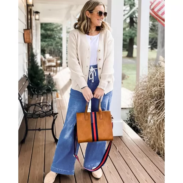 GRAPENT Wide Leg Jeans for Women Stretch High Wasited Elastic Waist Bell Bottom Baggy Y2K PantsClassic Blue