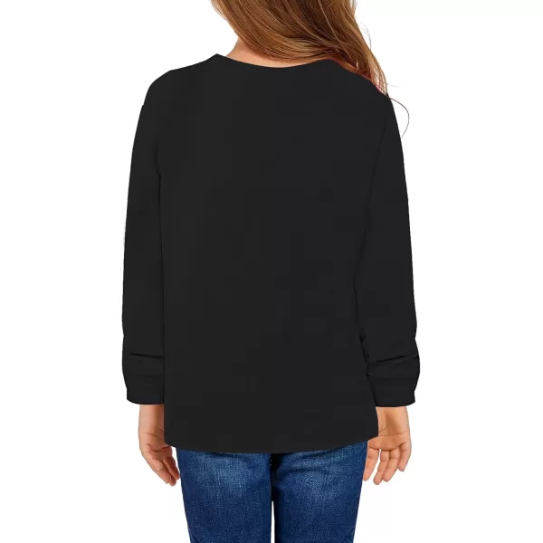 imageGRAPENT Tie Dye Print Active Hoodie Long Sleeve Sweatshirts Pullover Tops 4131292 Black
