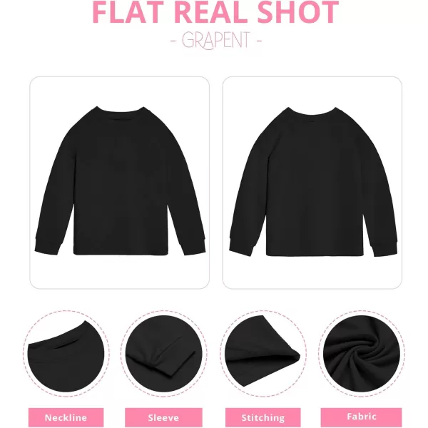 imageGRAPENT Tie Dye Print Active Hoodie Long Sleeve Sweatshirts Pullover Tops 4131292 Black