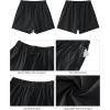 imageGRAPENT Athletic Shorts for Women High Waisted Casual Exercise Hiking Quick Dry Sports Gym Running Shorts with PocketsBlack