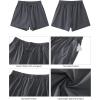 imageGRAPENT Athletic Shorts for Women High Waisted Casual Exercise Hiking Quick Dry Sports Gym Running Shorts with PocketsDark Gray