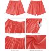 imageGRAPENT Athletic Shorts for Women High Waisted Casual Exercise Hiking Quick Dry Sports Gym Running Shorts with PocketsDeep Sea Coral