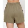 imageGRAPENT Athletic Shorts for Women High Waisted Casual Exercise Hiking Quick Dry Sports Gym Running Shorts with PocketsKhaki