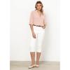 imageGRAPENT Linen Shirts for Women Trendy Button Down Long Sleeve Shirts Dressy Causal Summer Loose Fit Tops with PocketsSmoky Rose Pink
