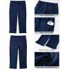 imageGRAPENT Capris Jeans for Women High Waisted Trendy Pull On Elastic Waist Split Hem Skinny Stretchy Denim Capri PantsNightfall Blue