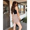 imageGRAPENT Sweat Shorts for Women High Waisted Pull On Elastic Waist Athletic Gym Casual Summer Comfy Lounge Cotton ShortsDusty Rose