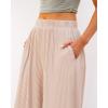 imageGRAPENT Wide Leg Pants Woman High Waisted Flowy Pull On Pleated Dressy Casual Ankle Cropped Palazzo Pants Baggy Culottes