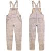 imageGRAPENT Overalls for Women Loose Fit Jean Denim Bib Jumpsuit Stretch Overall PantsVintage Pink