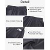 imageGRAPENT Hiking Shorts for Women Trendy High Waisted Pull On Elastic Waist Quick Dry Beach Athletic Cargo Pocket ShortsDark Gray