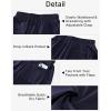 imageGRAPENT Hiking Shorts for Women Trendy High Waisted Pull On Elastic Waist Quick Dry Beach Athletic Cargo Pocket ShortsNavy Blue