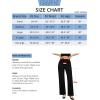 imageGRAPENT Jeans for Women High Waisted Straight Leg Jeans Stretchy Trendy Wide Leg Denim Pants Jean Trousers Patch PocketsTrue Black