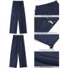 imageGRAPENT Womens Cargo Pants High Waisted Baggy Parachute Pants Elastic Waist Adjustable Drawstring Nylon Y2K Trousers