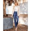 imageGRAPENT Skinny Jeans for Women High Waisted Trendy Pull On Elastic Waist Slim Jeggings Stretch Denim Pants Trouser JeansClassic Blue