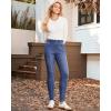 imageGRAPENT Skinny Jeans for Women High Waisted Trendy Pull On Elastic Waist Slim Jeggings Stretch Denim Pants Trouser JeansClassic Blue