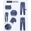 imageGRAPENT Skinny Jeans for Women High Waisted Trendy Pull On Elastic Waist Slim Jeggings Stretch Denim Pants Trouser JeansClassic Blue