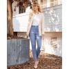 imageGRAPENT Skinny Jeans for Women High Waisted Trendy Pull On Elastic Waist Slim Jeggings Stretch Denim Pants Trouser JeansLakeside Blue
