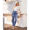 imageGRAPENT Skinny Jeans for Women High Waisted Trendy Pull On Elastic Waist Slim Jeggings Stretch Denim Pants Trouser JeansMedium Blue
