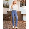 imageGRAPENT Skinny Jeans for Women High Waisted Trendy Pull On Elastic Waist Slim Jeggings Stretch Denim Pants Trouser JeansMedium Blue