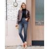 imageGRAPENT Skinny Jeans for Women High Waisted Trendy Pull On Elastic Waist Slim Jeggings Stretch Denim Pants Trouser JeansVintage Sapphire Blue