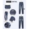 imageGRAPENT Skinny Jeans for Women High Waisted Trendy Pull On Elastic Waist Slim Jeggings Stretch Denim Pants Trouser JeansVintage Sapphire Blue