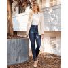 imageGRAPENT Skinny Jeans for Women High Waisted Trendy Pull On Elastic Waist Slim Jeggings Stretch Denim Pants Trouser JeansVintage Sapphire Blue