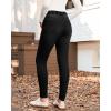 imageGRAPENT Skinny Jeans for Women High Waisted Trendy Pull On Elastic Waist Slim Jeggings Stretch Denim Pants Trouser JeansWashed Black