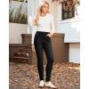 imageGRAPENT Skinny Jeans for Women High Waisted Trendy Pull On Elastic Waist Slim Jeggings Stretch Denim Pants Trouser JeansWashed Black