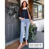 imageGRAPENT Straight Leg Jeans for Women Trendy High Waisted Classic Stretchy Denim Pants Casual Trouser Jeans with PocketsLakeside Blue