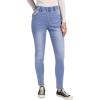 imageGRAPENT Skinny Jeans for Women High Waisted Trendy Pull On Elastic Waist Slim Jeggings Stretch Denim Pants Trouser JeansLakeside Blue