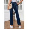 imageGRAPENT Jeans for Women High Waisted Distressed Straight Leg Ripped Jeans Stretchy Denim Pants Western Outfit 90s