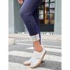 imageGRAPENT Fleece Lined Jeans for Women High Waisted Skinny Welt Pocket Winter Stretchy Denim Pants Warm Thermal JeggingsIndigo Skyblue